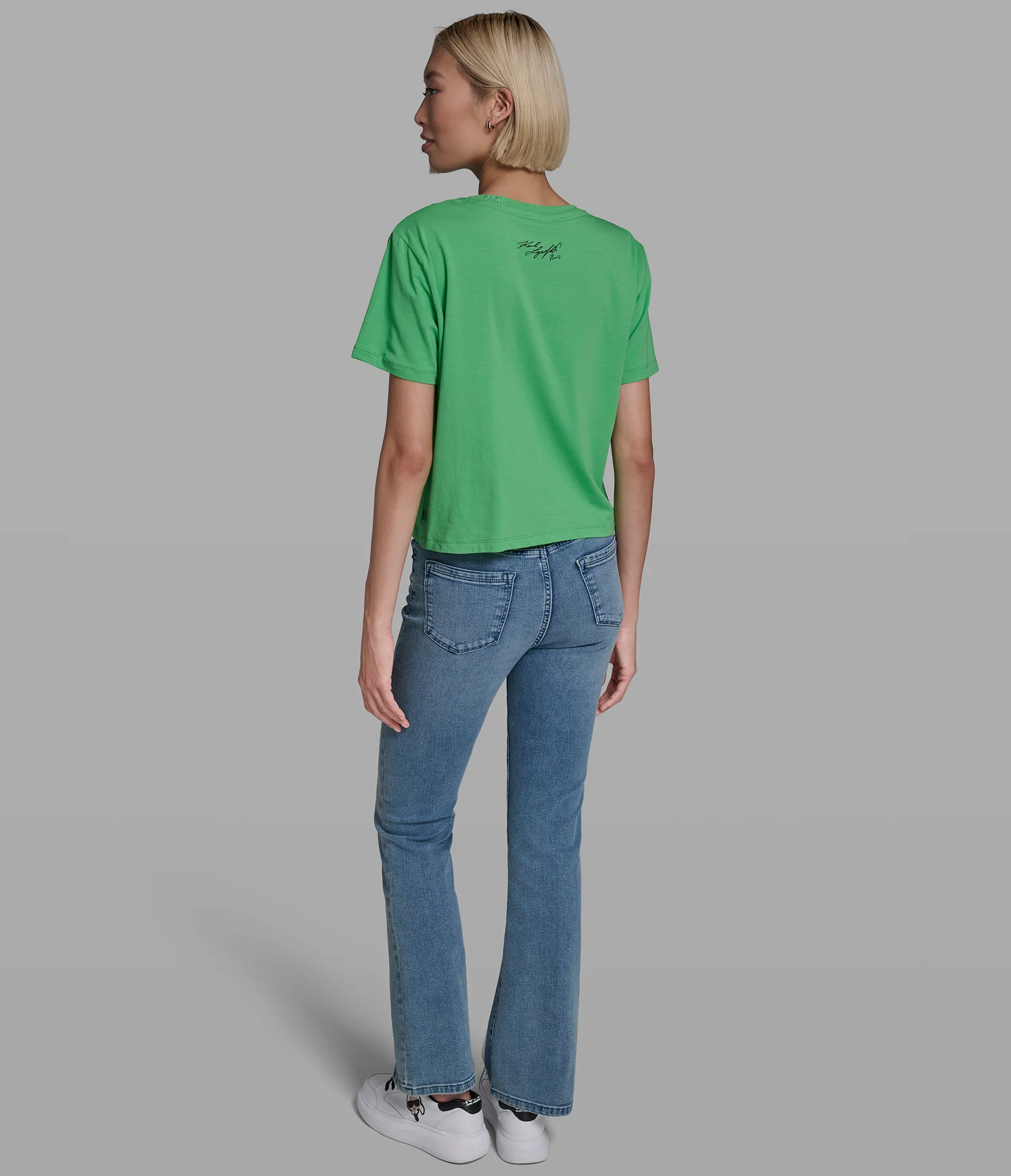 FLORAL FRAME CHOUPETTE TEE - Image 5