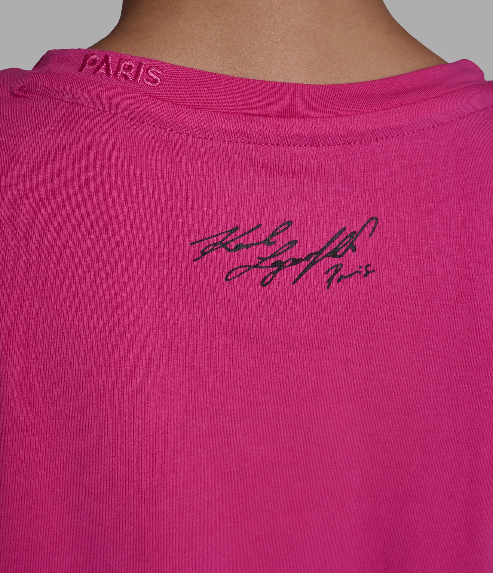 FLORAL FRAME CHOUPETTE TEE - Image 7