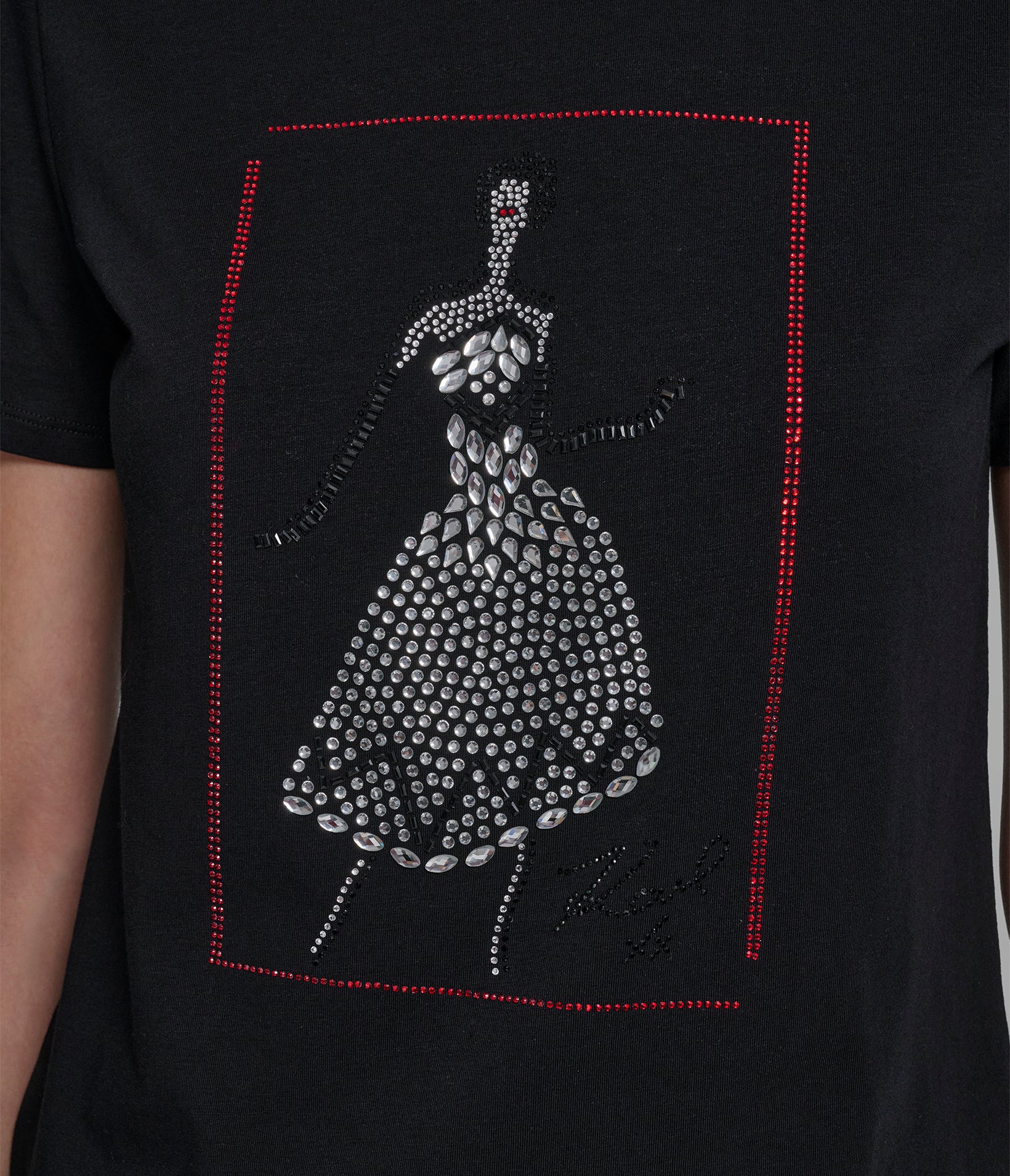 EMBELLISHED SKETCH LOGO TEE - Image 6