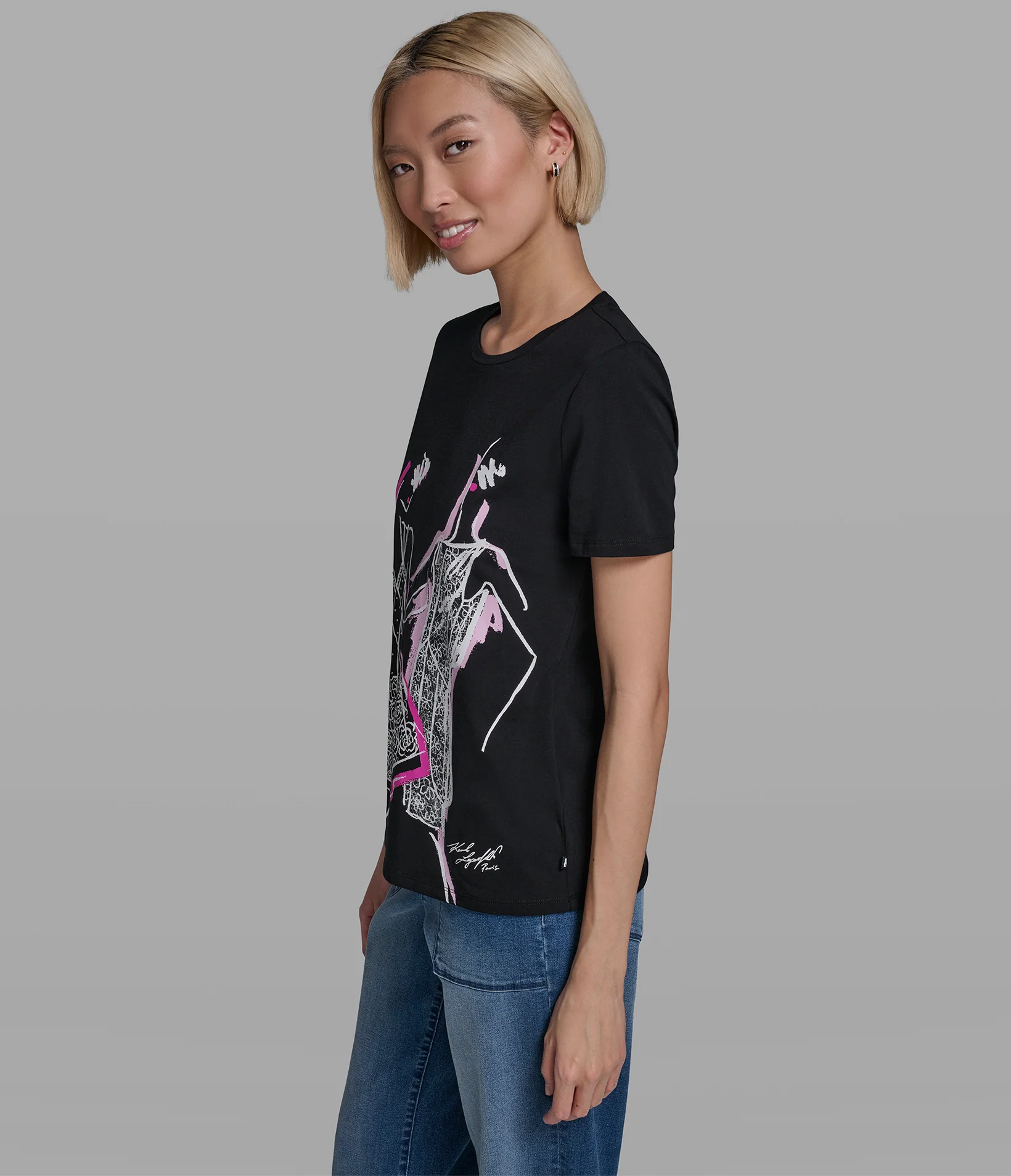 SKETCH GIRLS LOGO TEE - Image 3