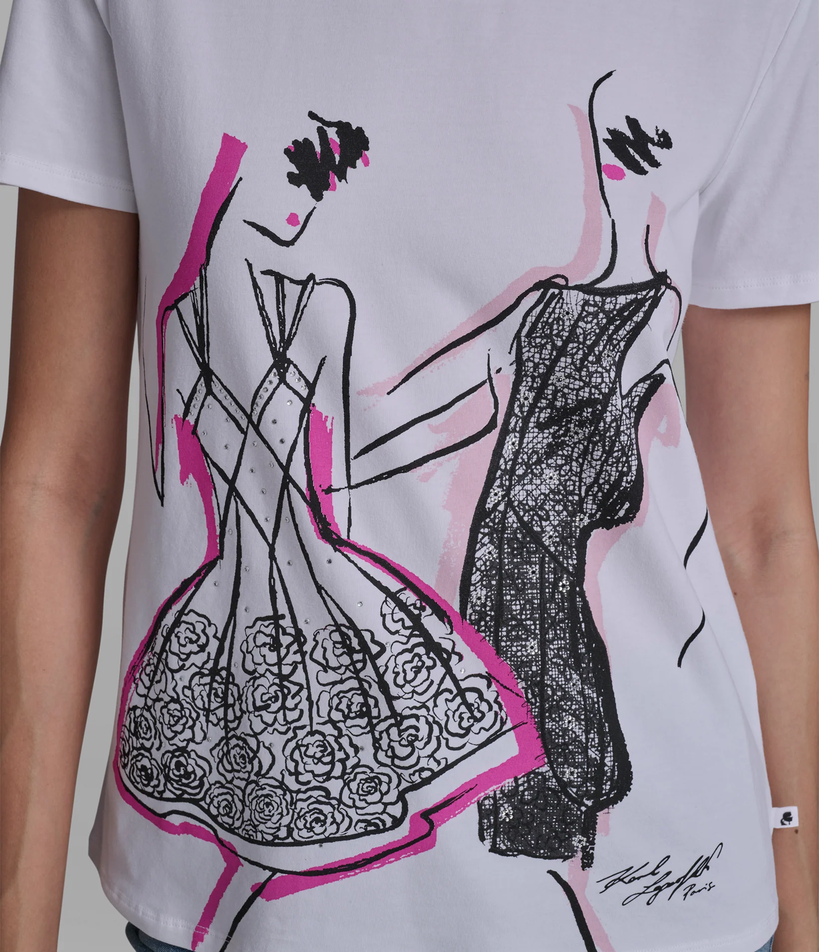 SKETCH GIRLS LOGO TEE - Image 6