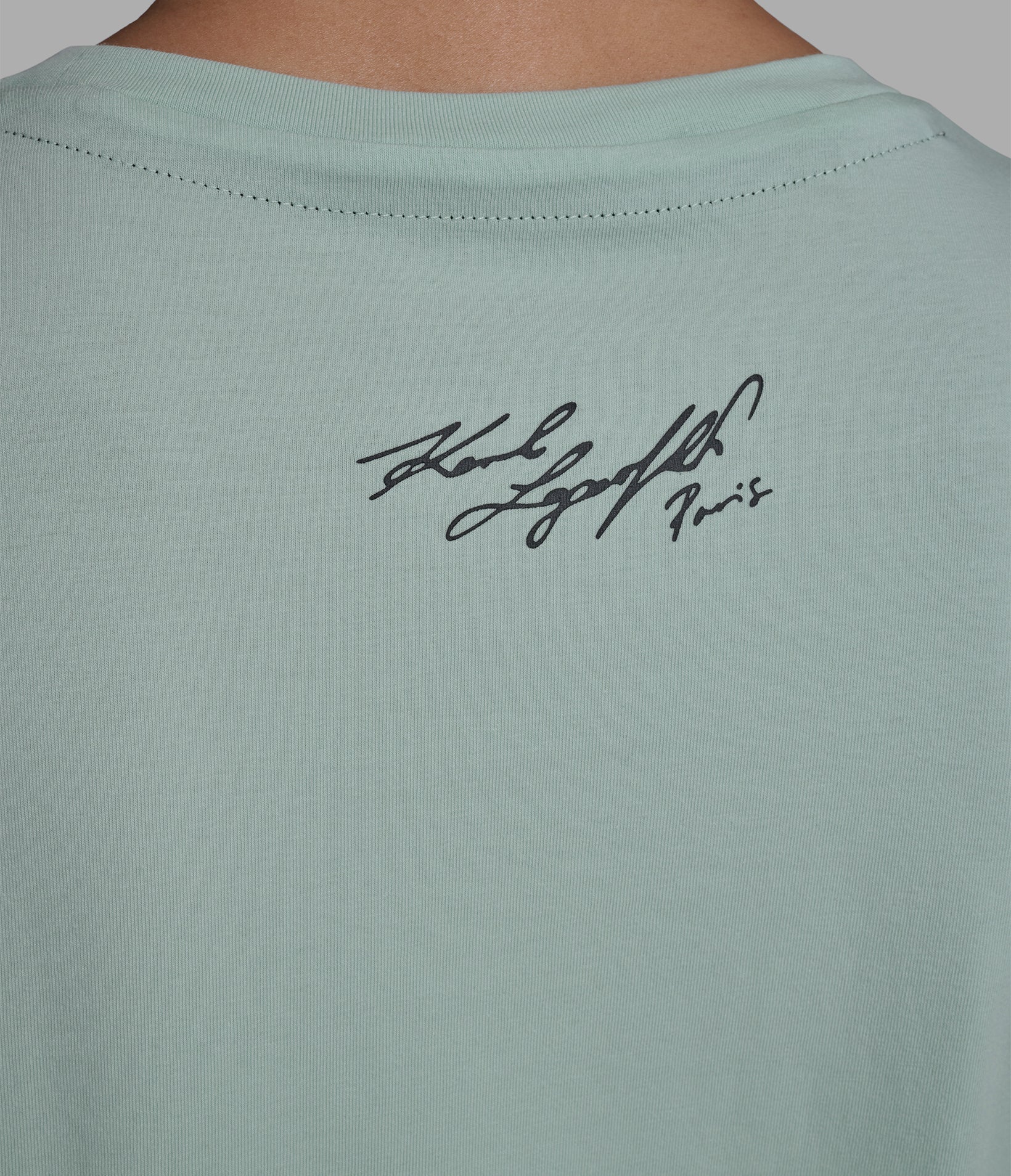 SEQUIN KARL LOGO TEE - Image 6