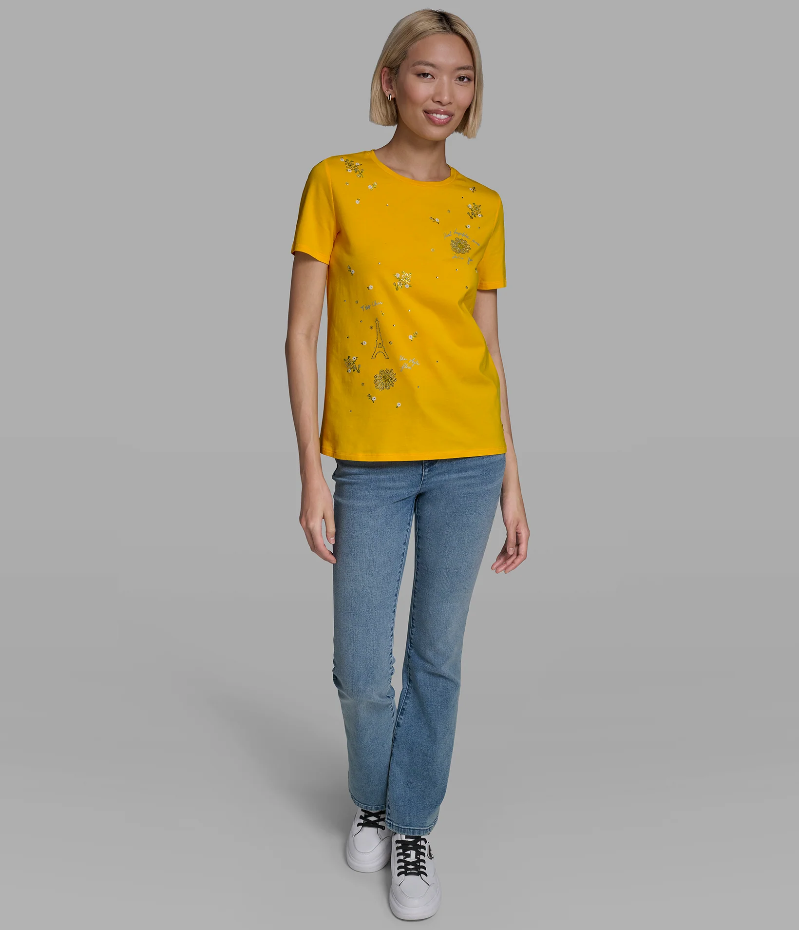 EMBELLISHED WHIMSY TEE - Image 4