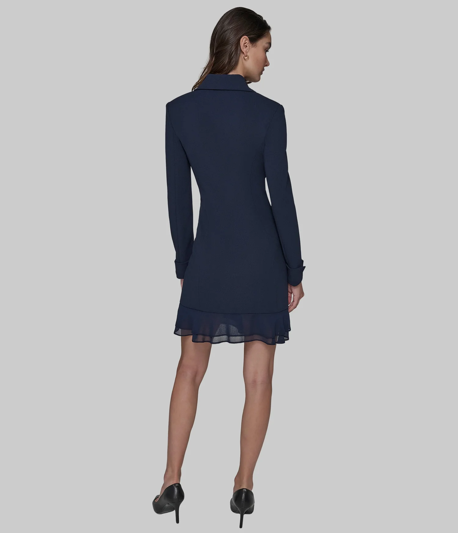 DOUBLE-BREASTED BLAZER DRESS - Image 2