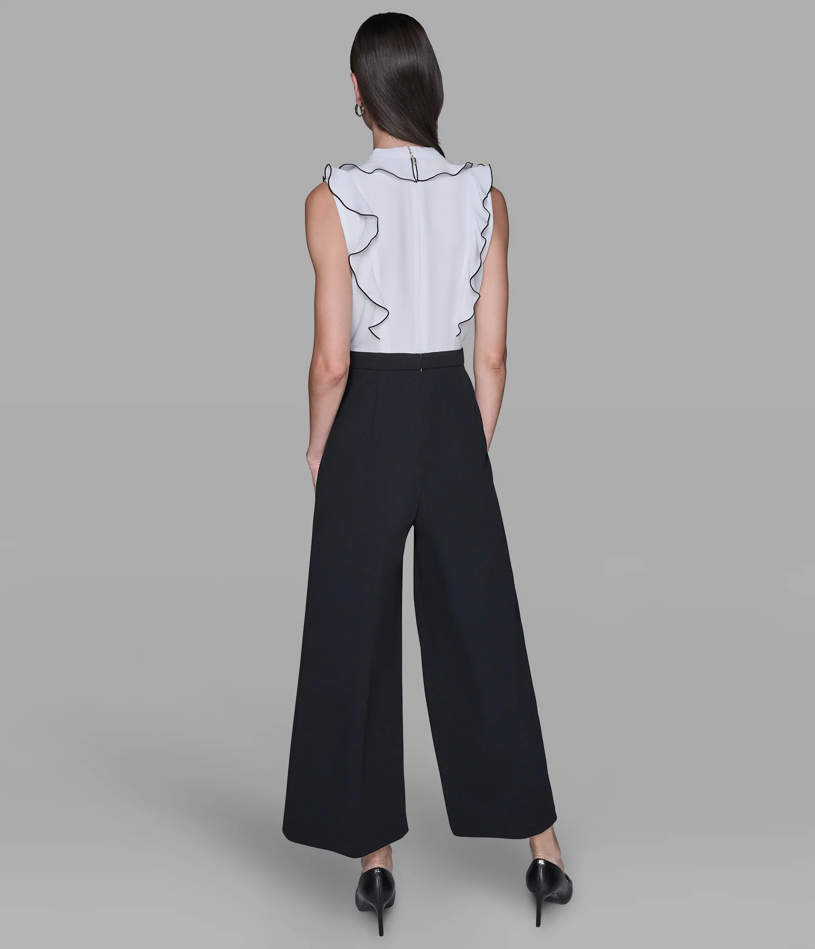 SILKY CREPE JUMPSUIT - Image 2