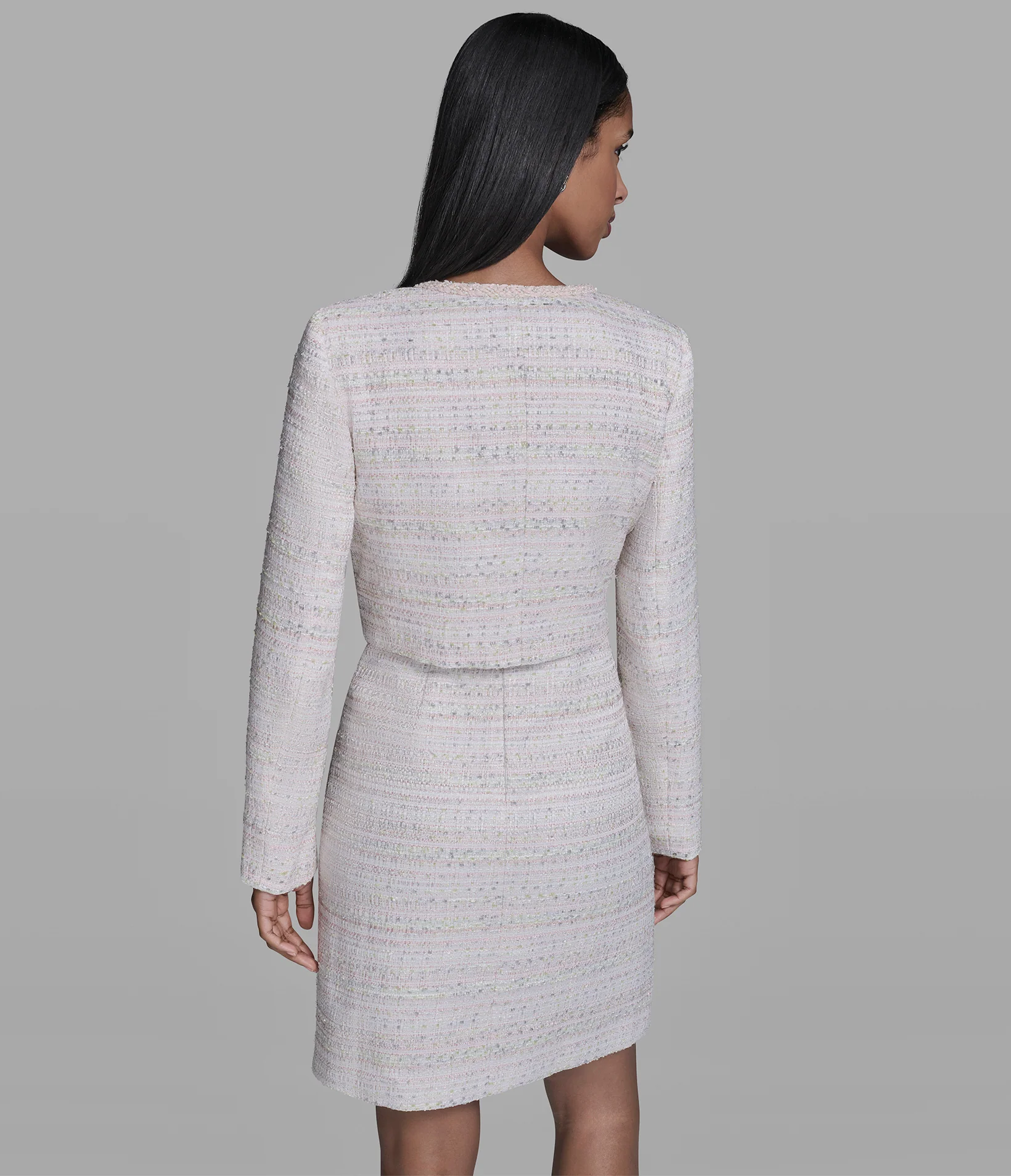 TWEED CO-ORD DRESS JACKET - Image 2