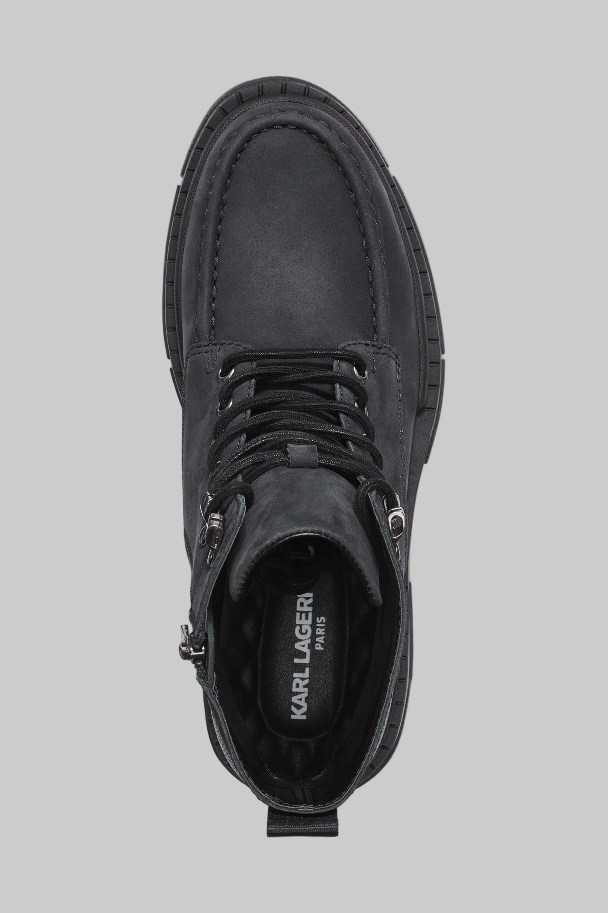 NUBUCK LEATHER WORK BOOT - Image 5