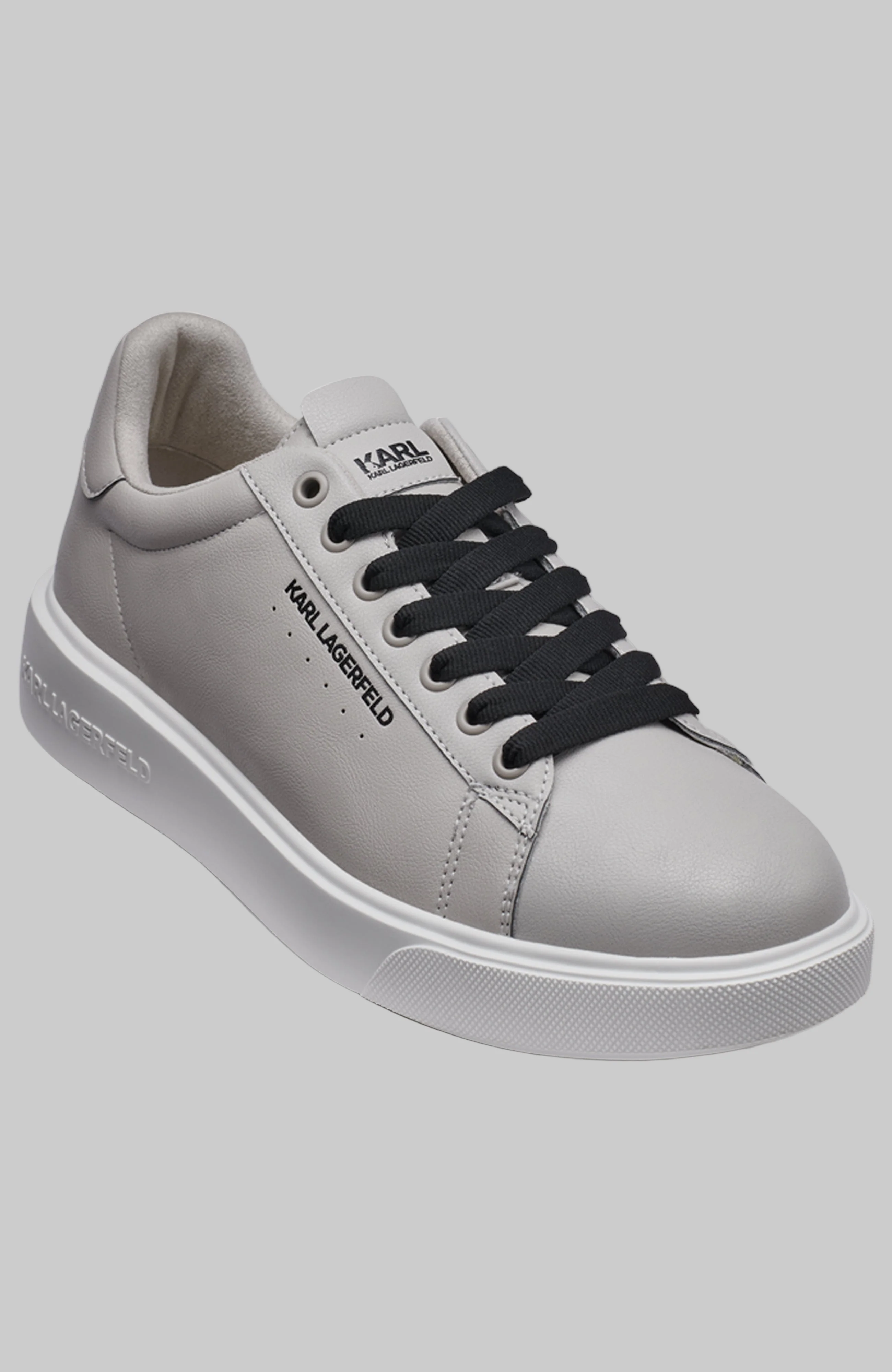 LACE UP SNEAKER WITH SIDE LOGO - Image 2