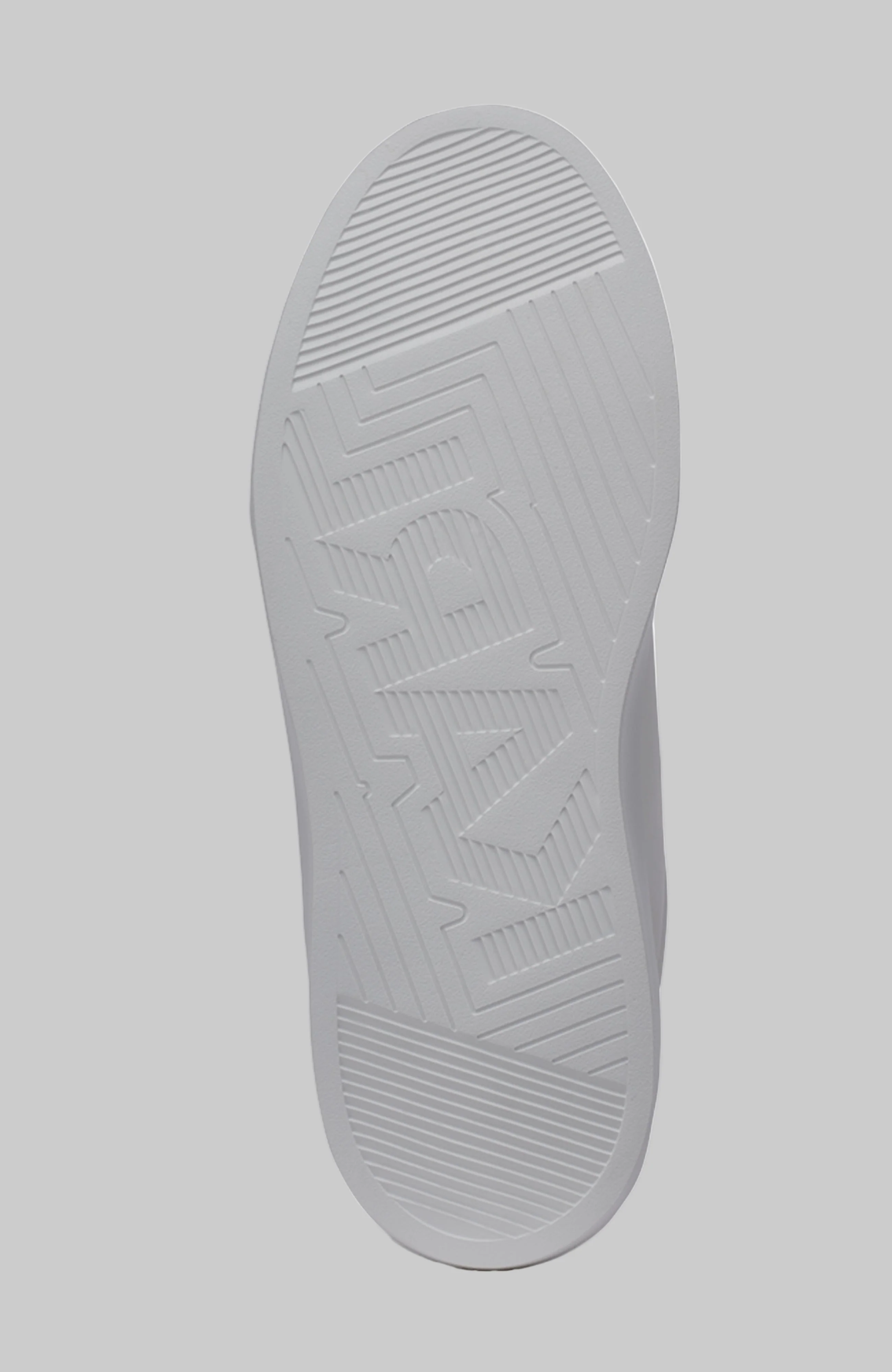 LEATHER SNEAKER WITH SIDE KARL LOGO PATCH - Image 5