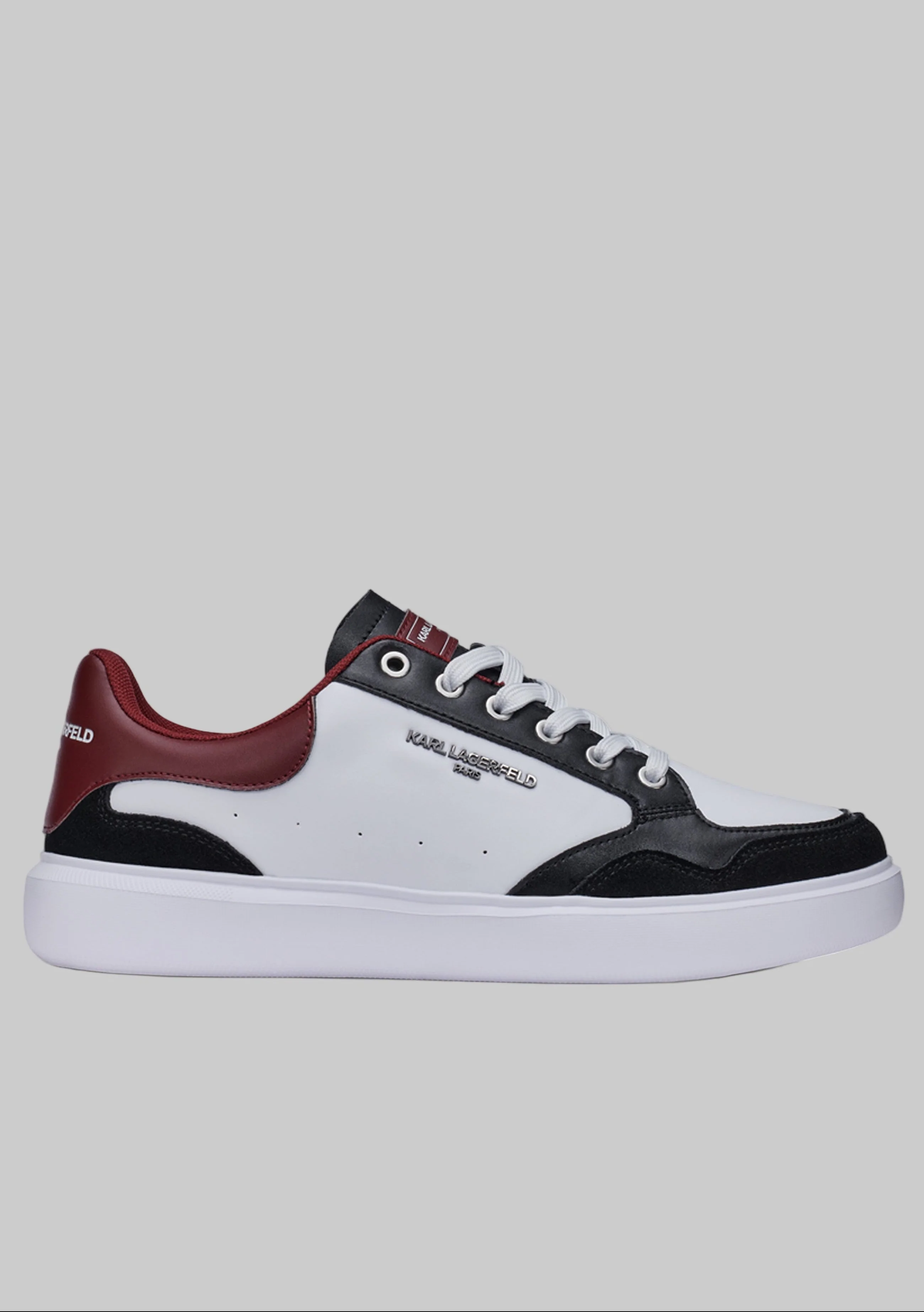 MULTI-COLOR SNEAKER WITH SIDE LOGO