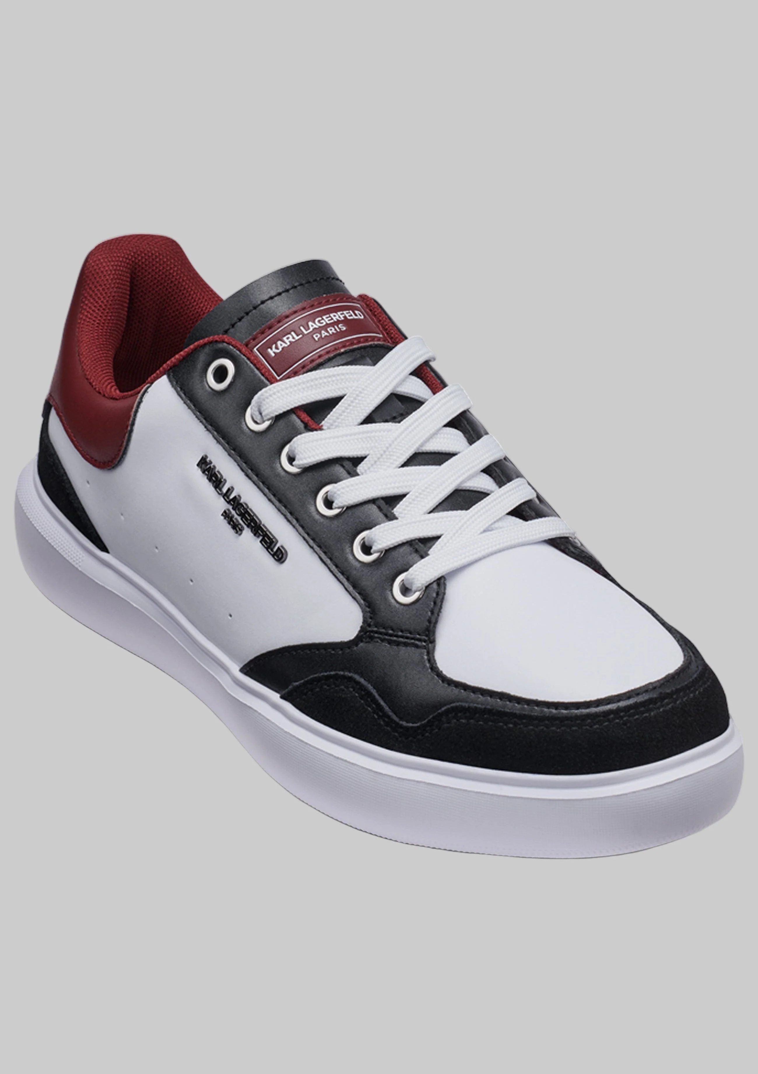 MULTI-COLOR SNEAKER WITH SIDE LOGO - Image 2