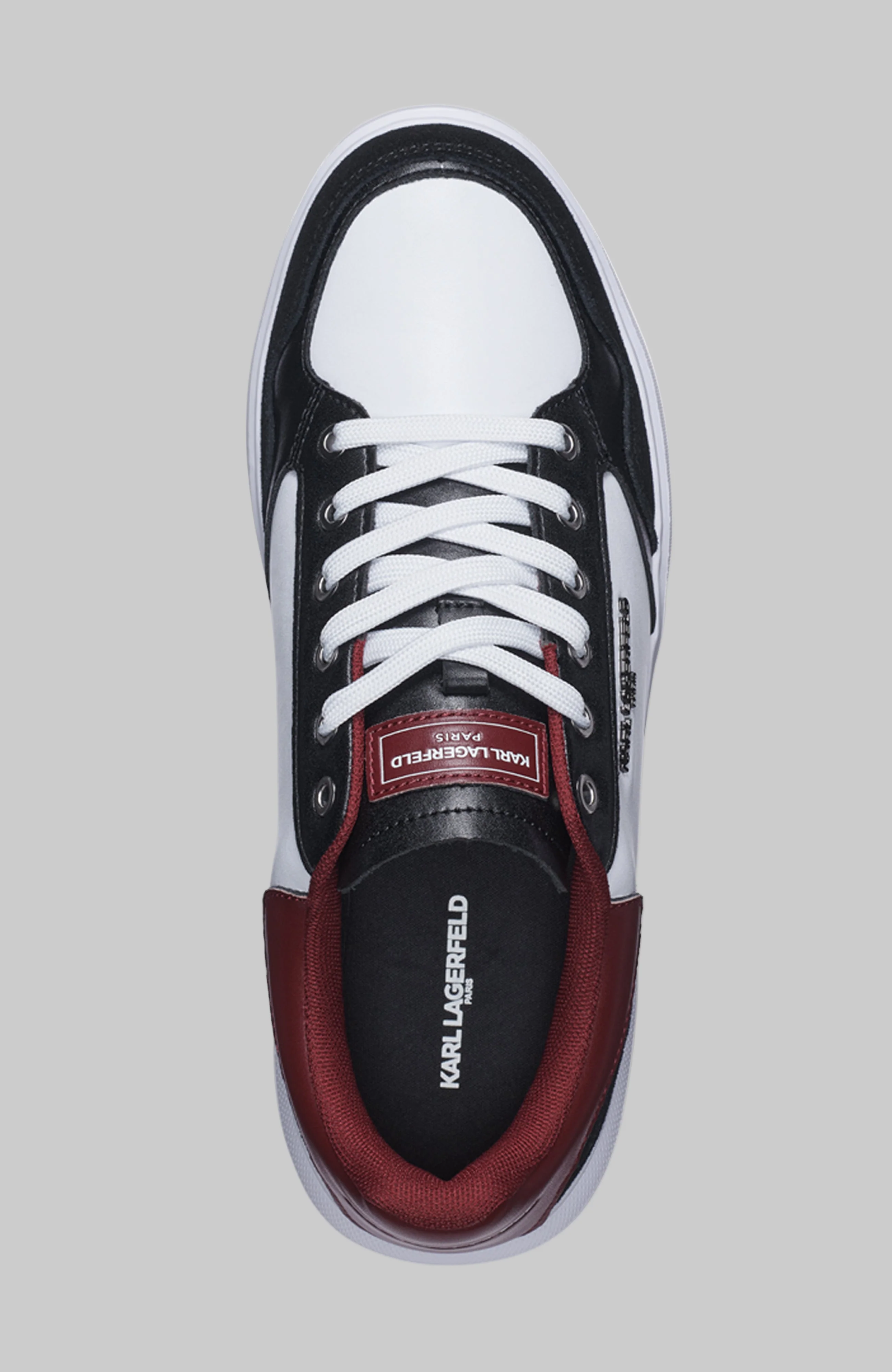 MULTI-COLOR SNEAKER WITH SIDE LOGO - Image 4
