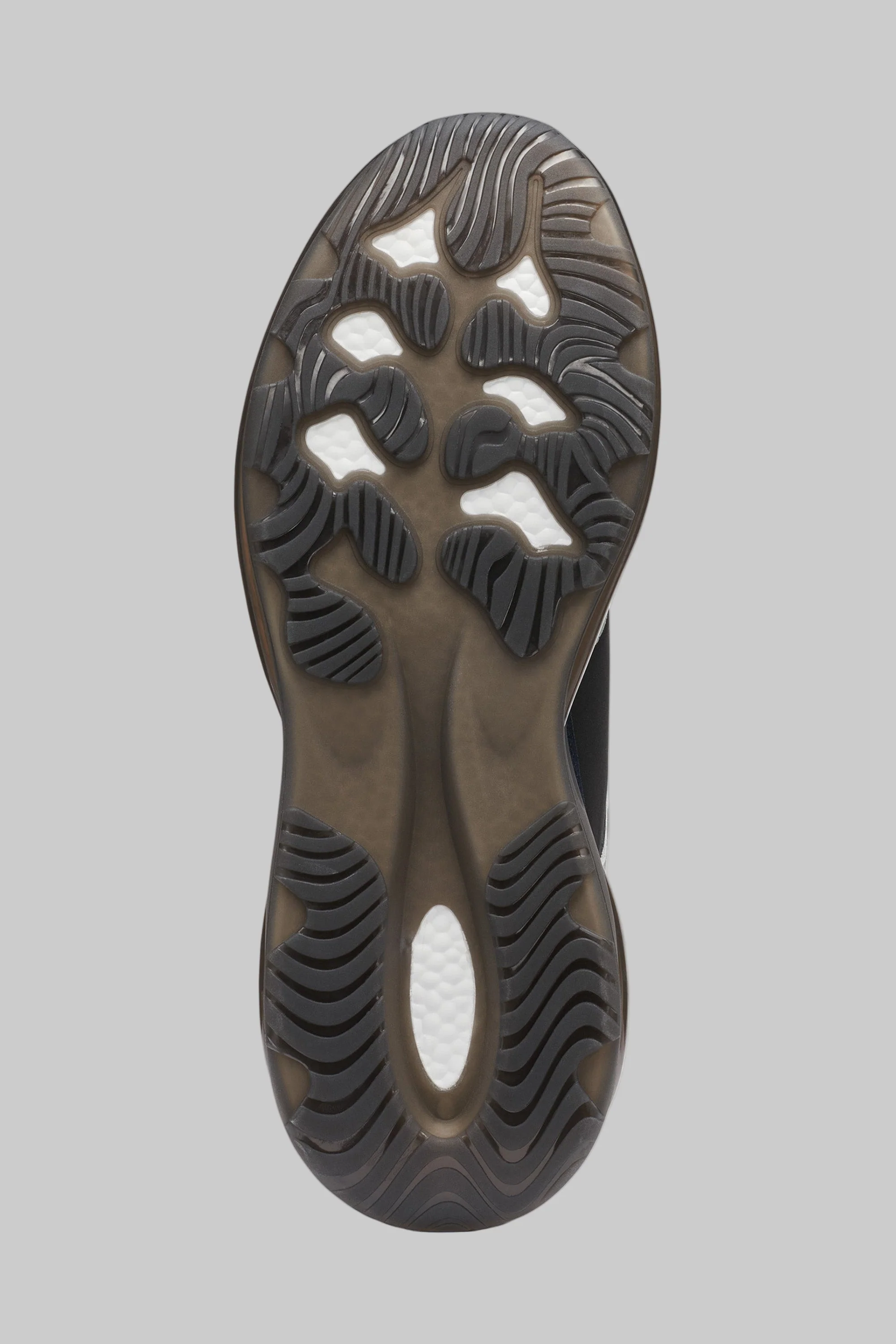 MIXED MEDIA SNEAKER WITH KARL LOGO - Image 5