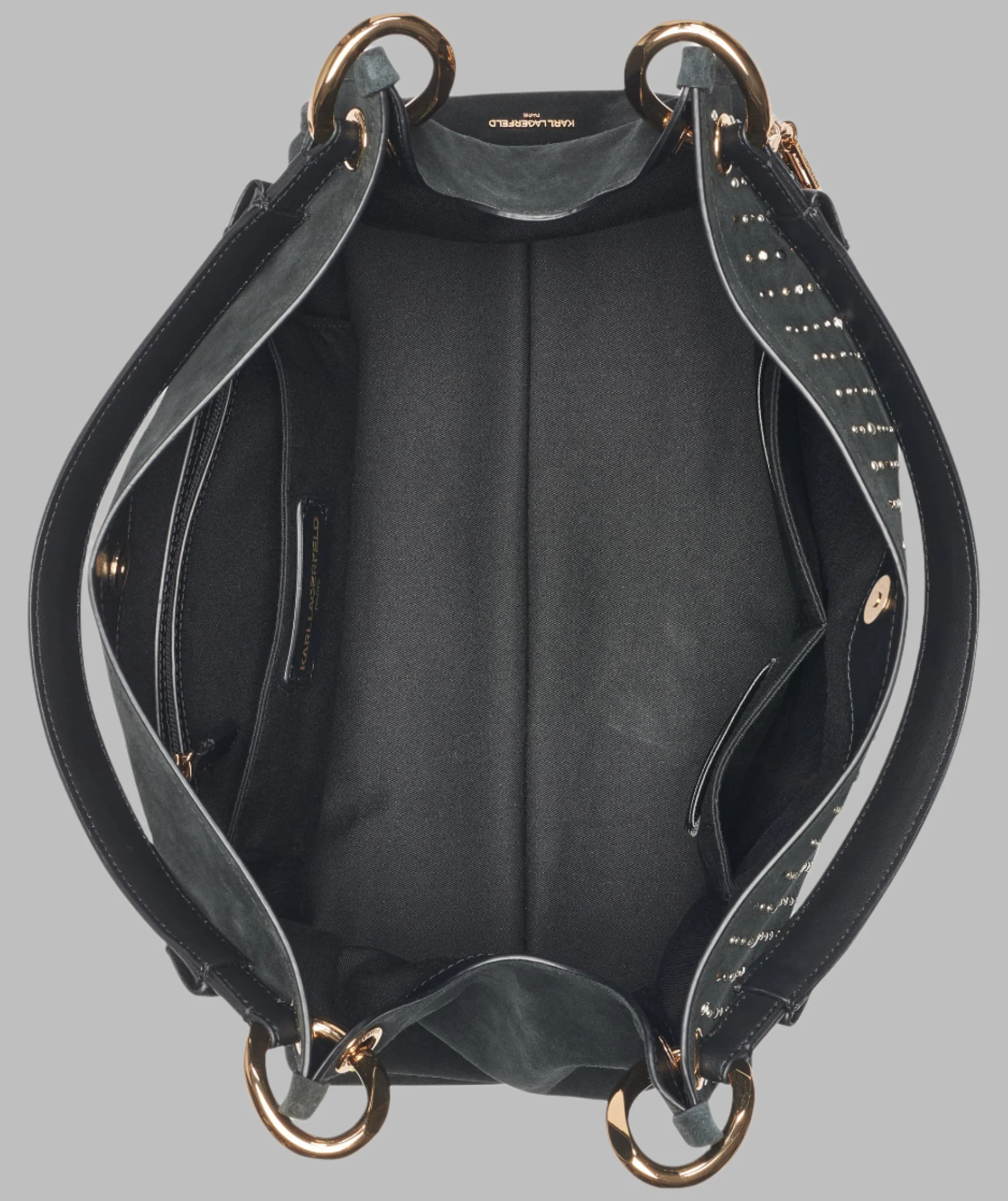 LUCIENE MEDIUM TOTE WITH STUDS - Image 4