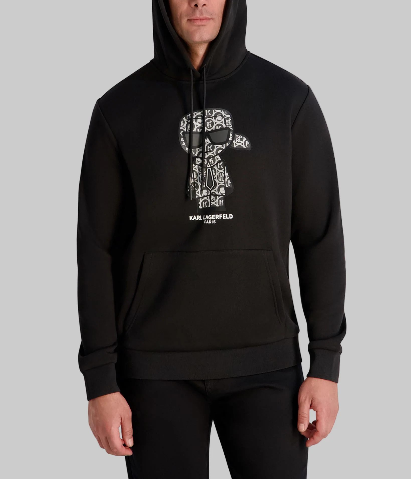 MONOGRAM KARL FLEECE HOODIE - Image 4