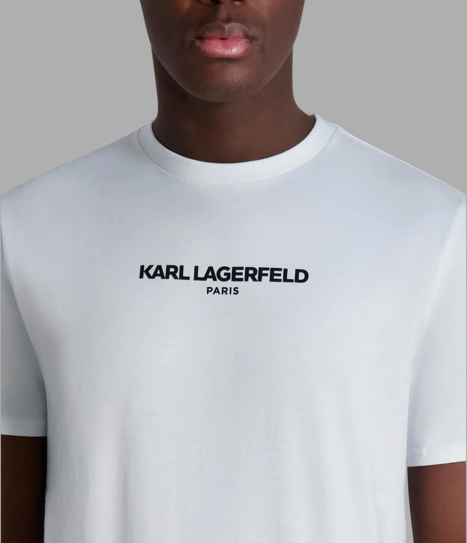 KL SMALL CHEST LOGO T-SHIRT - Image 5