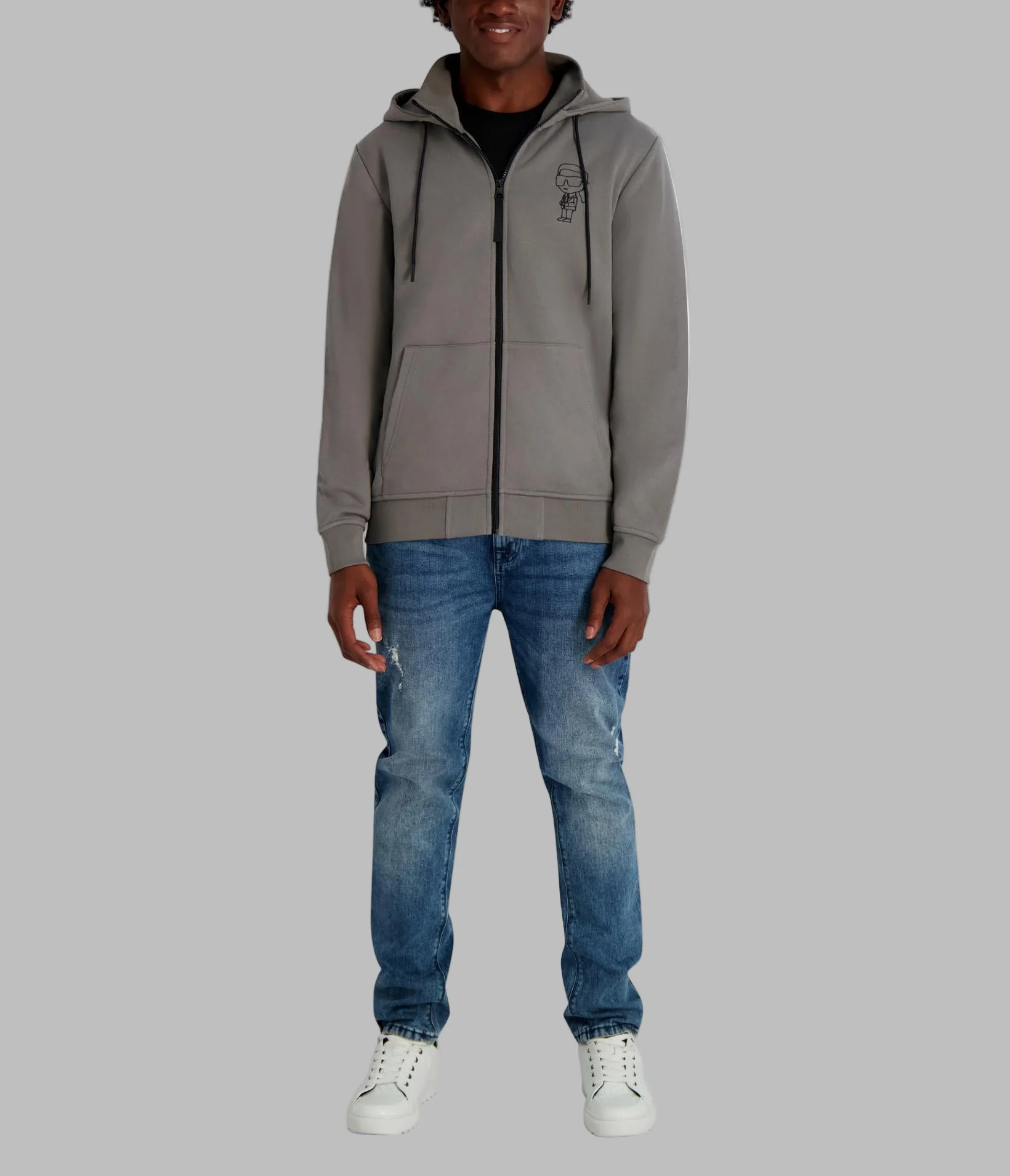 KARL EMOJI HOODIE - Image 4