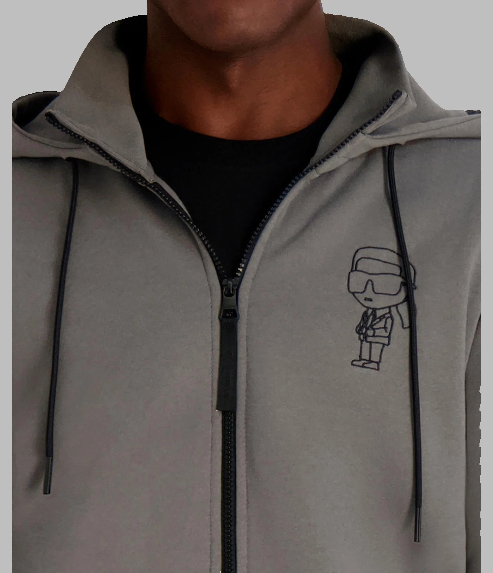 KARL EMOJI HOODIE - Image 5