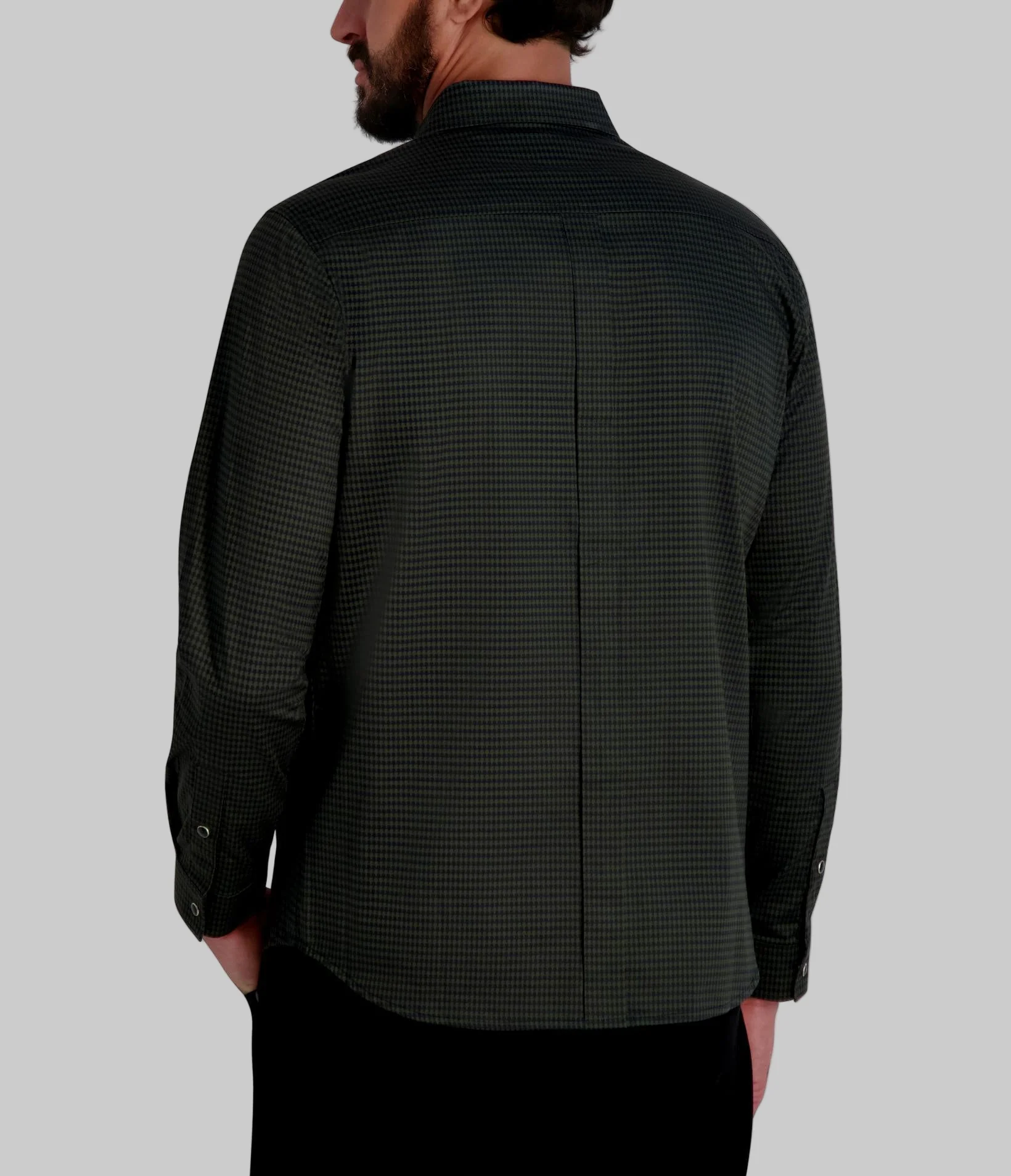 KARL TOOTH PRINT SHIRT - Image 2