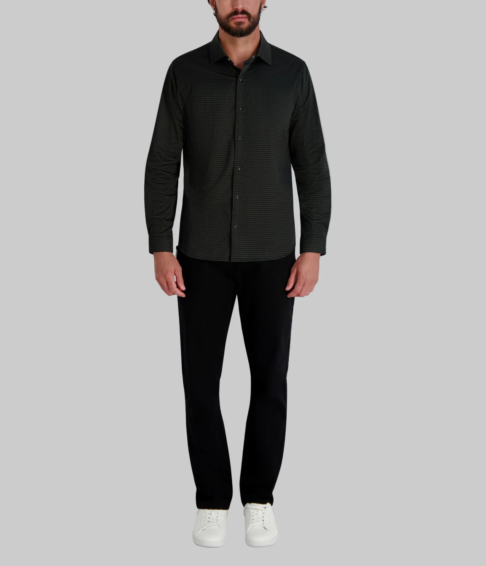 KARL TOOTH PRINT SHIRT - Image 4