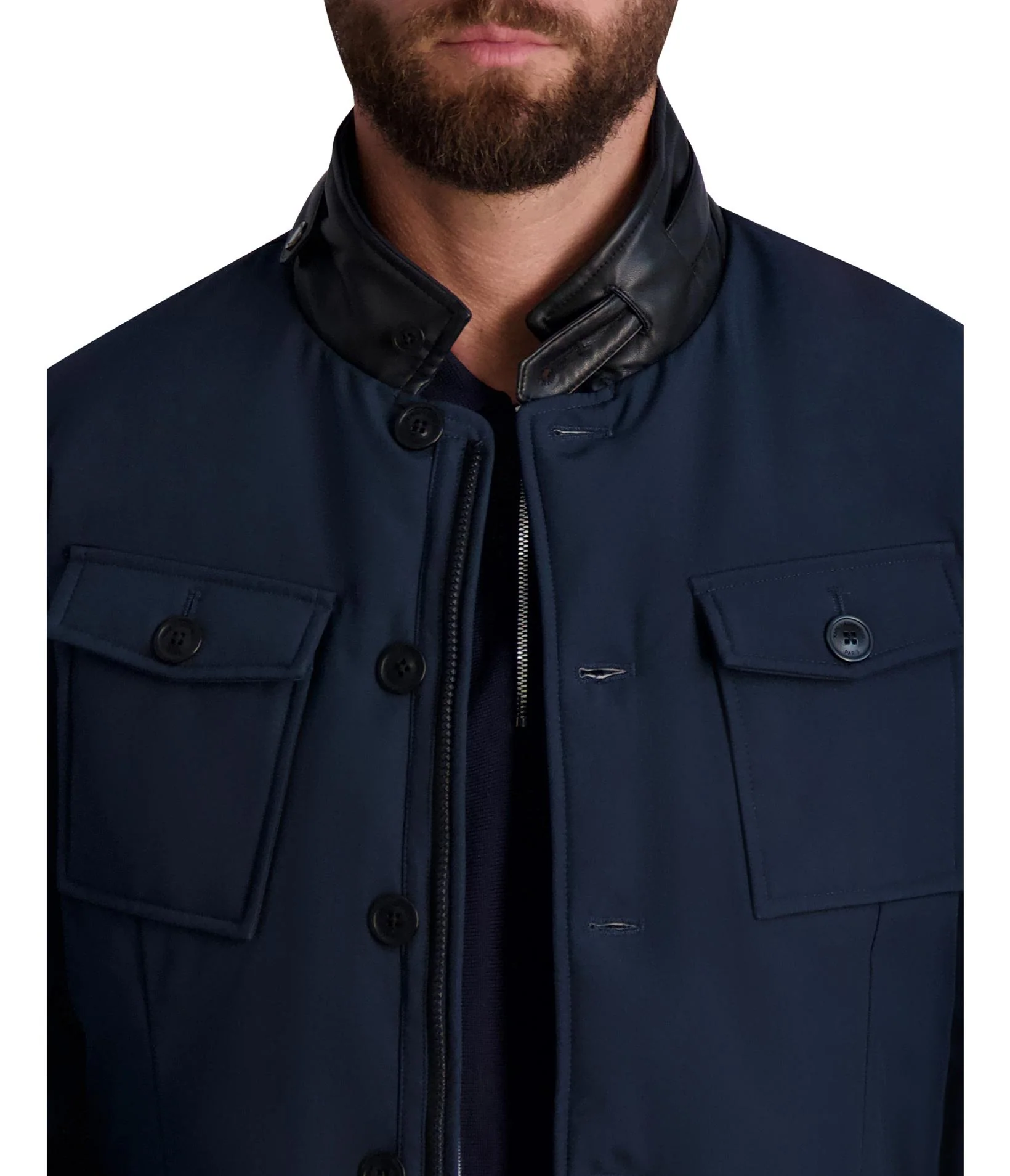 WATER RESISTANT UTILITY JACKET - Image 3