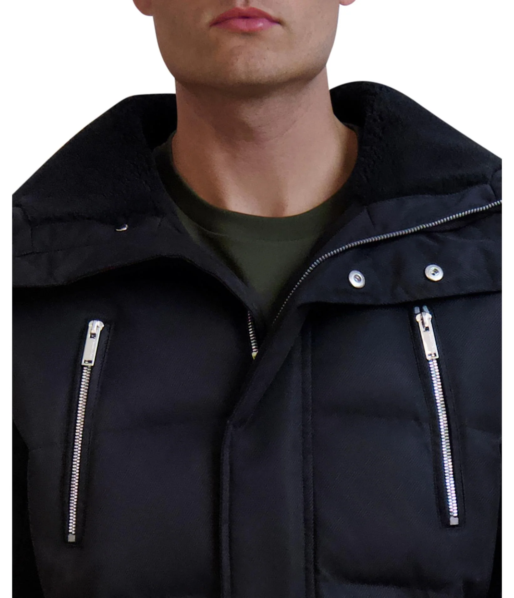 SPLIT HOOD PARKA - Image 7