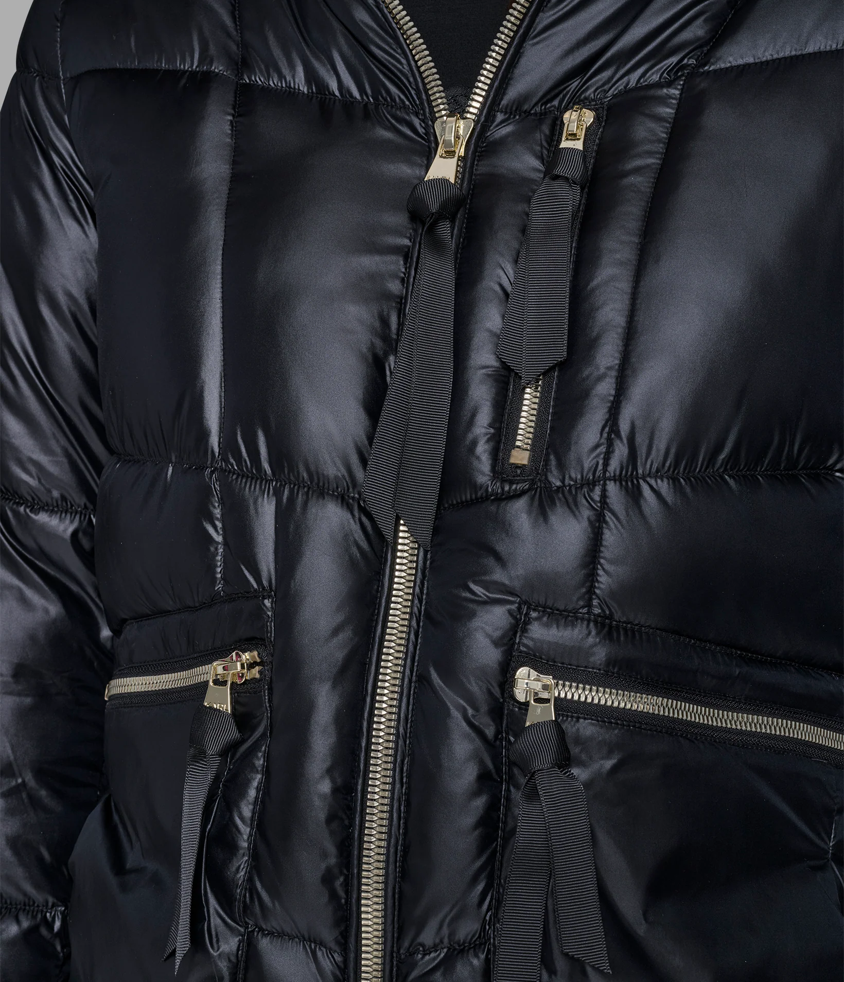 SHORT HOODED PUFFER - Image 5