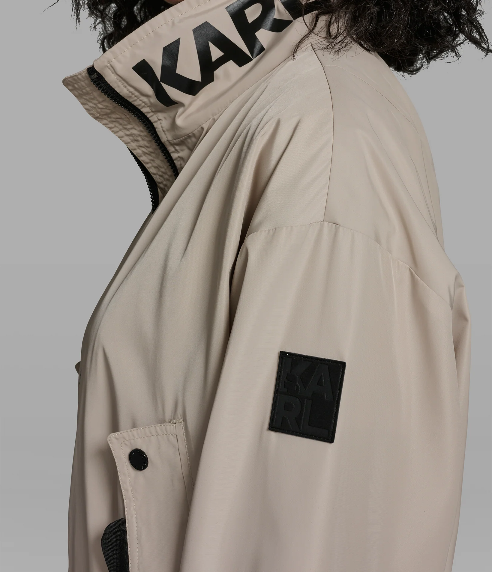 DOLMAN SLEEVE BOMBER - Image 6