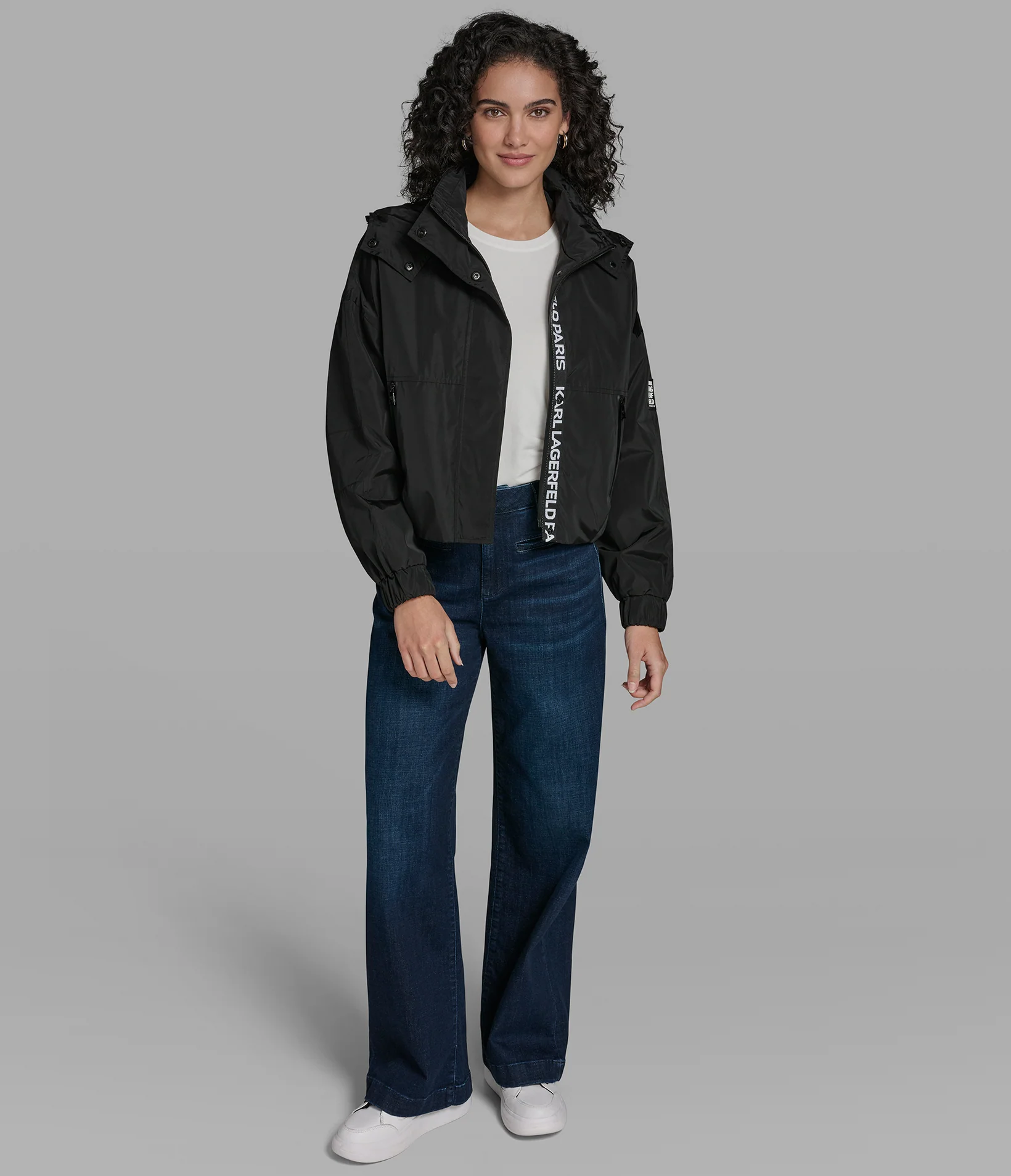 CROPPED LOGO WINDBREAKER - Image 4