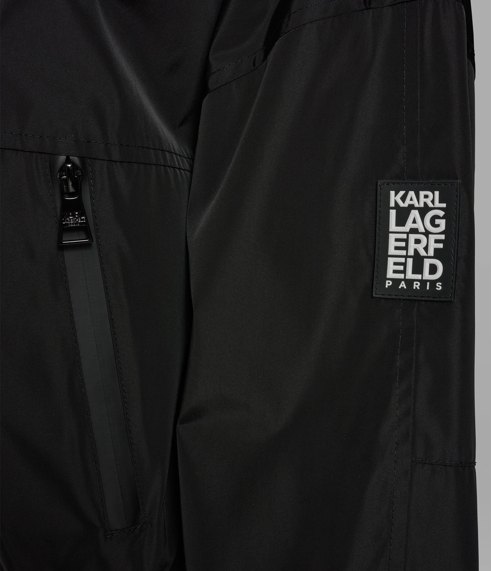 CROPPED LOGO WINDBREAKER - Image 8